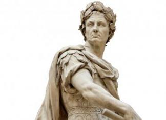 Гай Юлий Цезарь - краткая биография